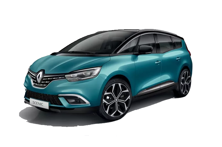 Renault Grand Scenic 2016 integrované lyžiny